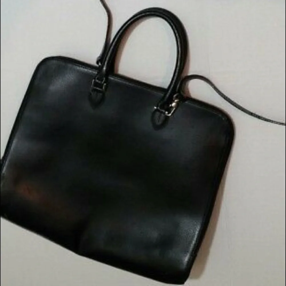 Furla Leather Double Handle E-Device Satchel